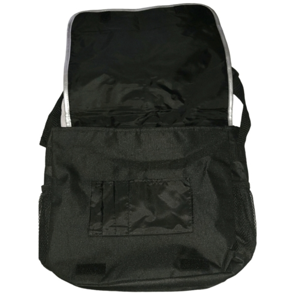 Angry Birds Space Black Messenger‎ Crossbody Bag/ Backpack ~ NWT - Picture 2 of 4